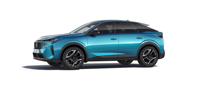 New Peugeot 3008