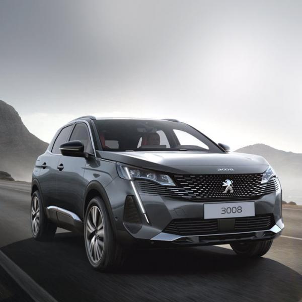 Découvrez la Peugeot 3008