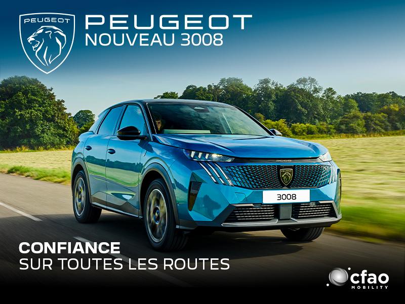 Découvrez le Nouveau Peugeot 3008 